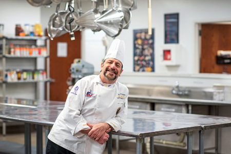 Chef Alan Romano